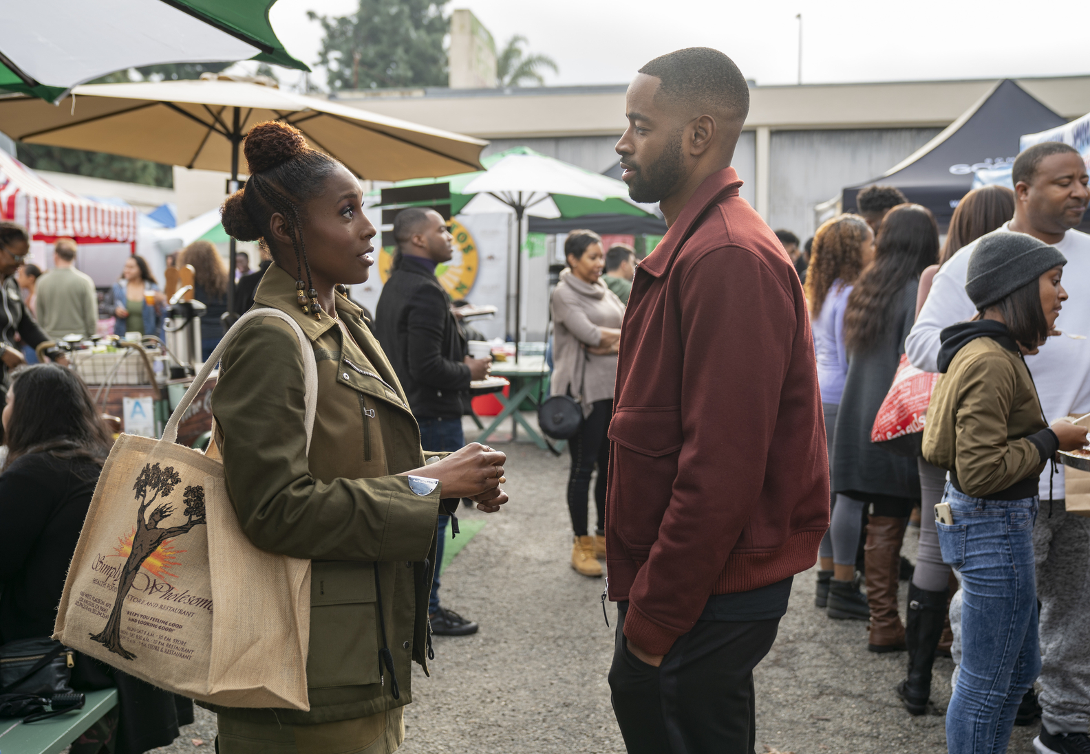 Issa Rae, Jay Ellis