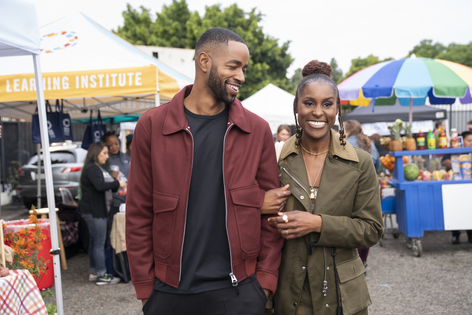 Jay Ellis, Issa Rae