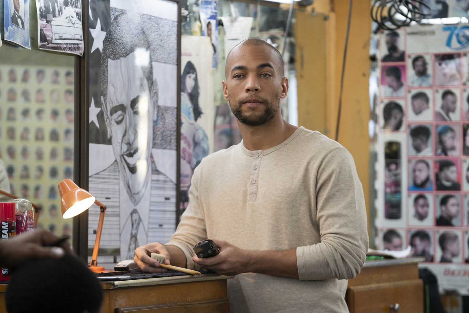 Kendrick Sampson