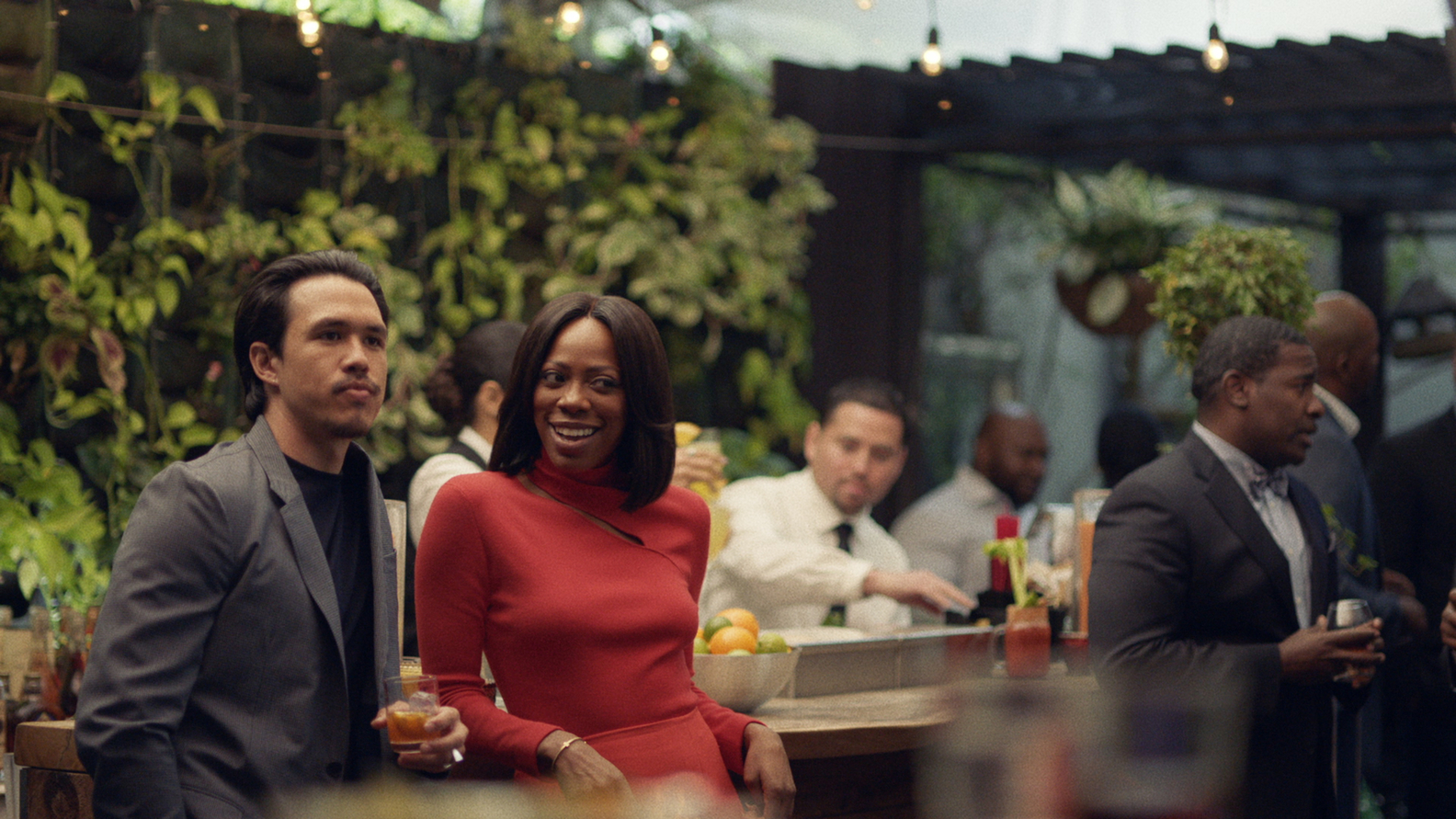 Alexander Hodge, Yvonne Orji