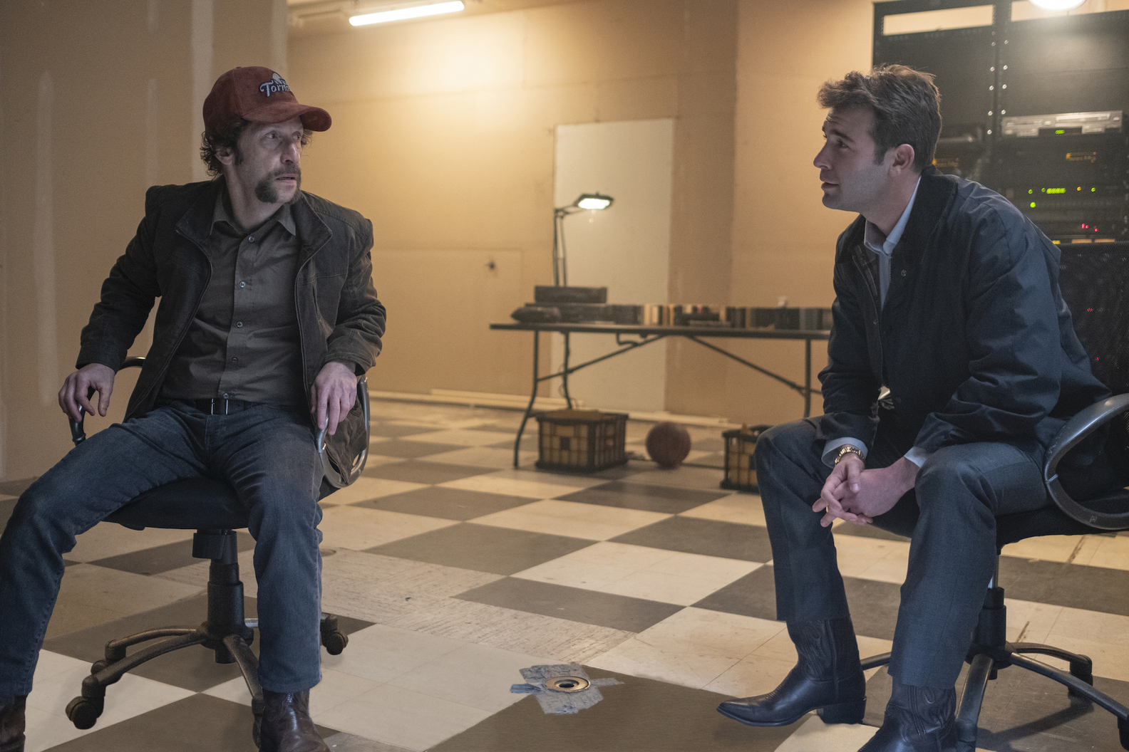 Tim Blake Nelson, James Wolk