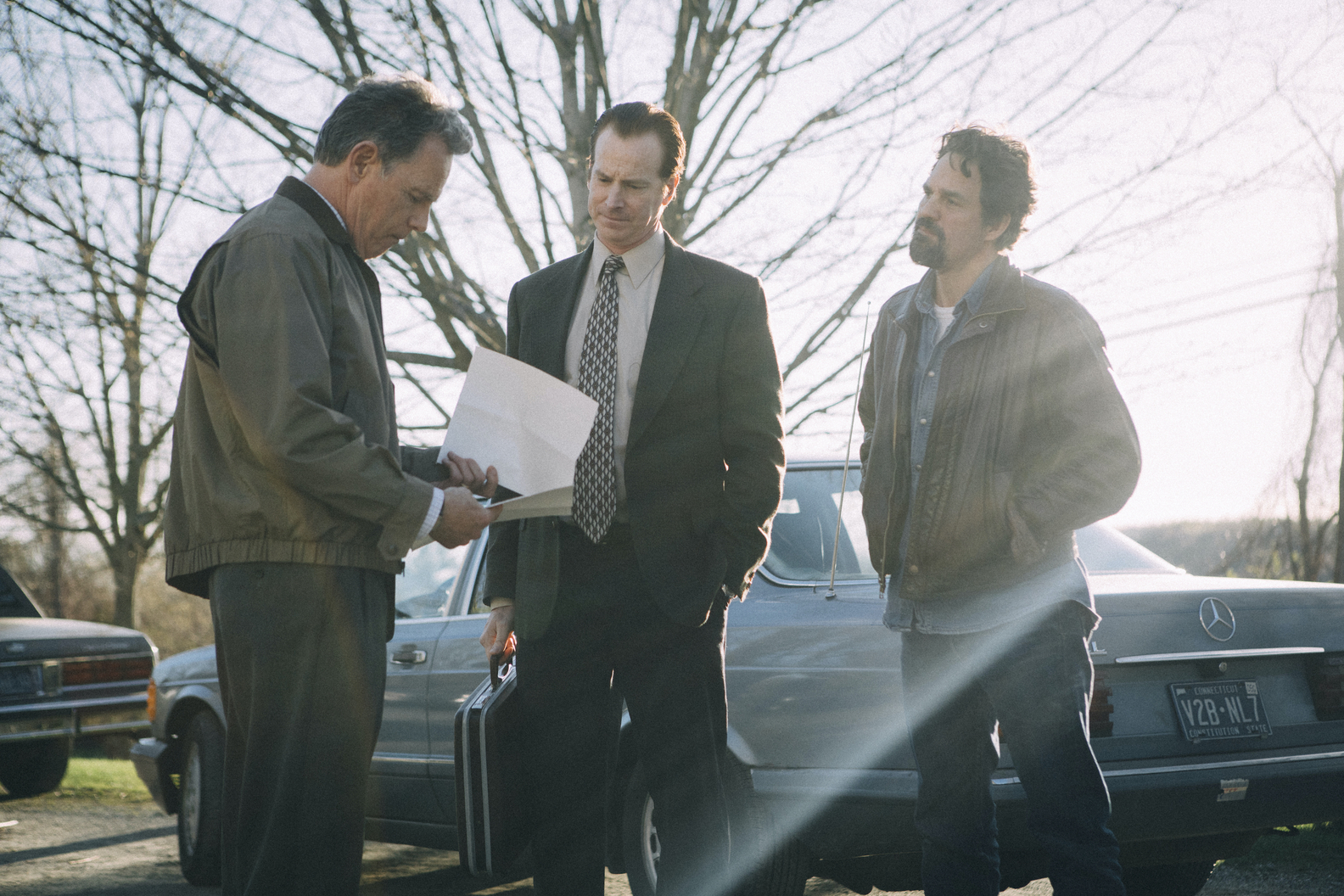 Bruce Greenwood, Rob Huebel, Mark Ruffalo