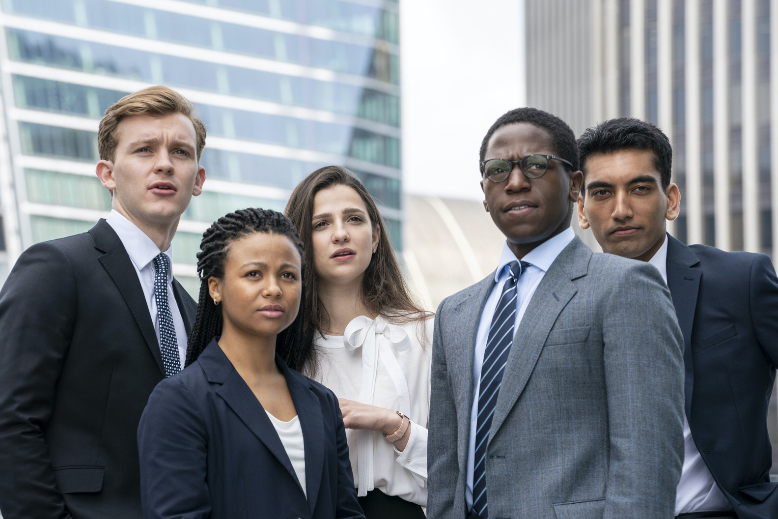 Harry Lawtey, Myha’la Herrold, Marisa Abela, David Jonsson, Nabhaan Rizwan