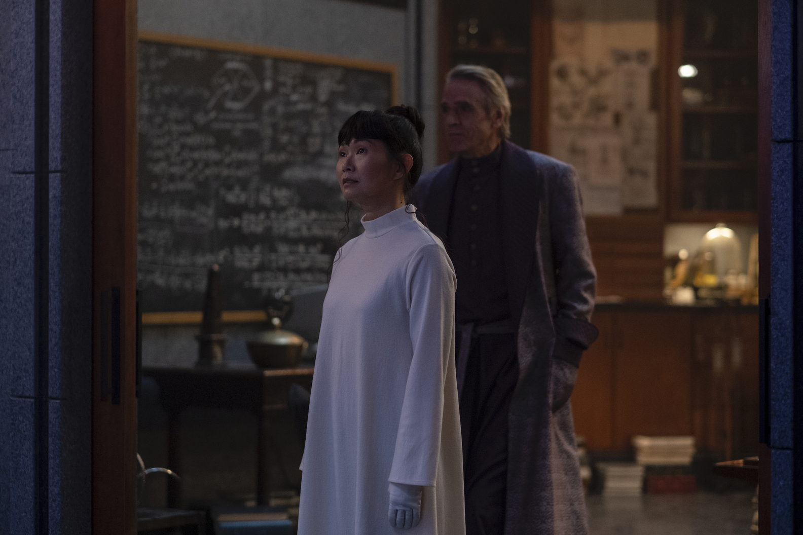 Hong Chau, Jeremy Irons
