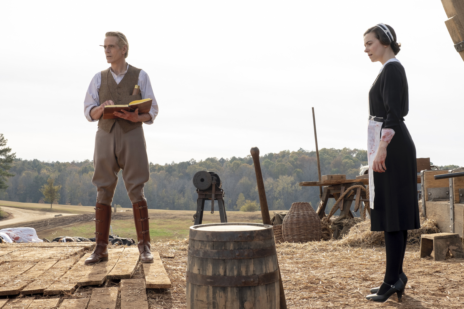 Jeremy Irons, Sara Vickers