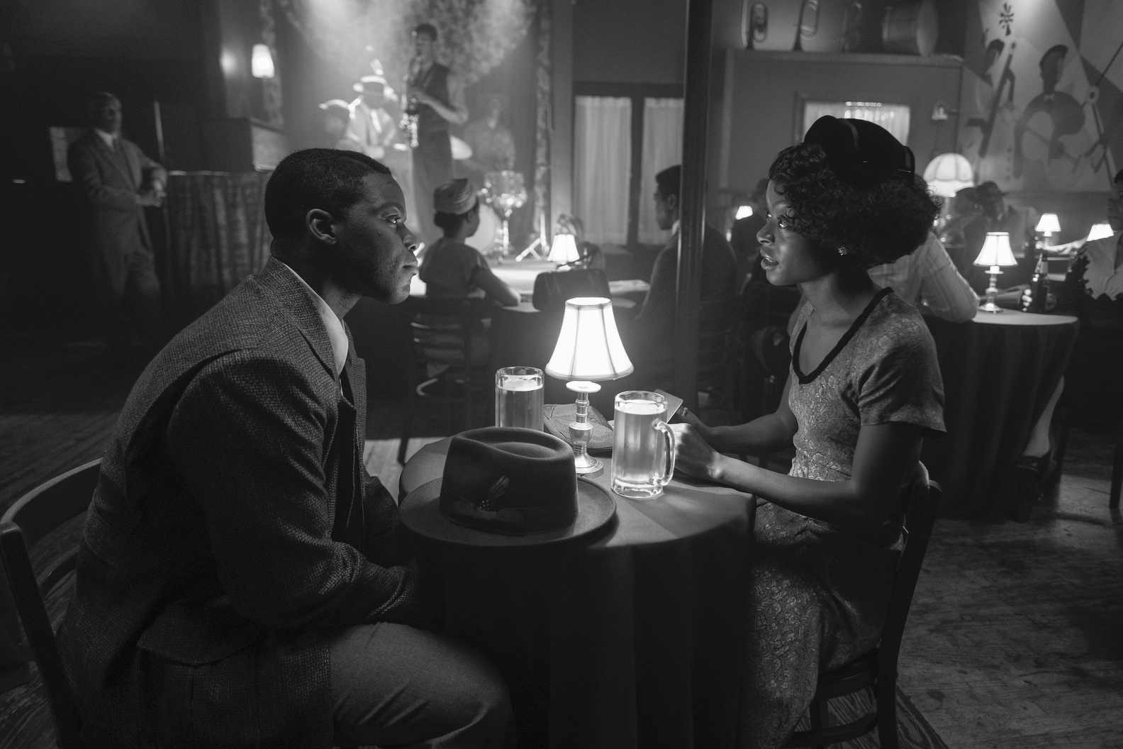 Jovan Adepo, Danielle Deadwyler