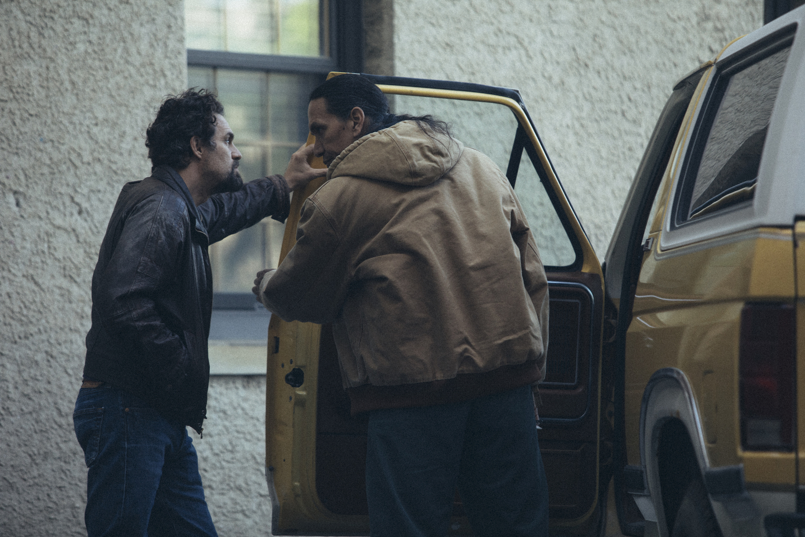 Mark Ruffalo, Michael Greyeyes