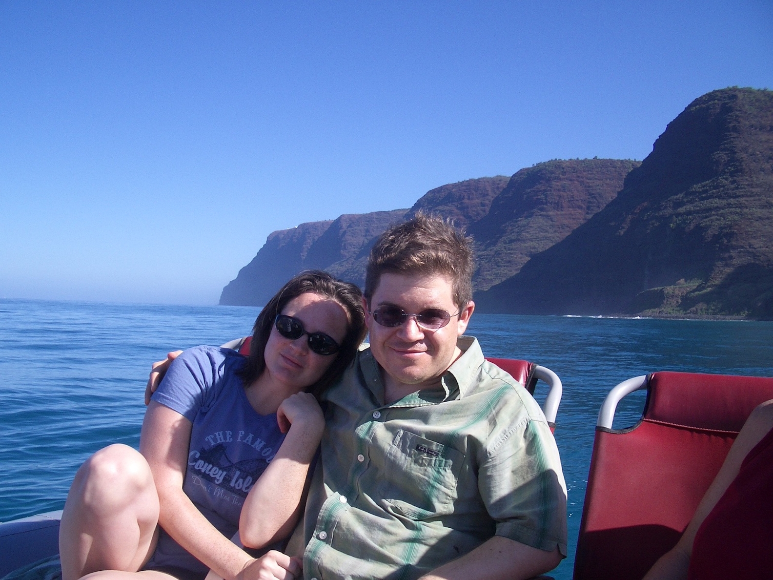 Michelle McNamara, Patton Oswalt