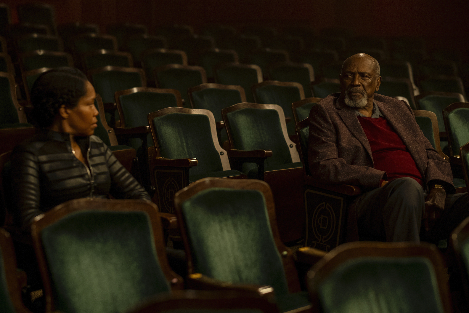 Regina King, Louis Gossett Jr.