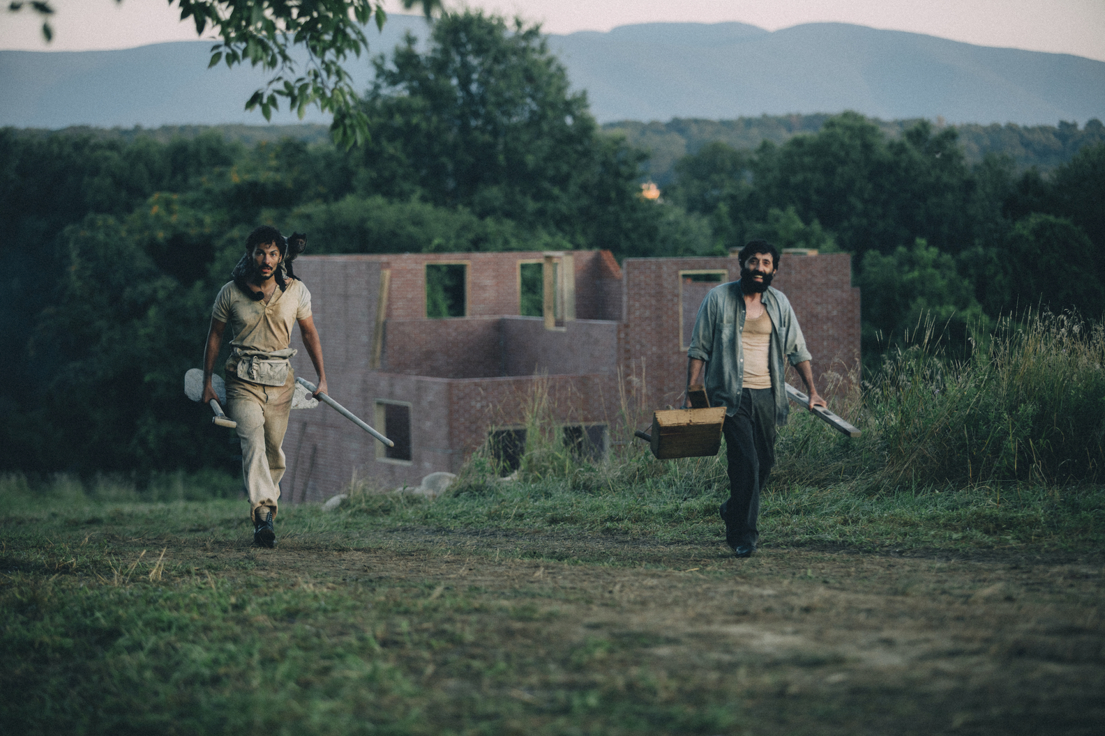 Simone Coppo, Marcello Fonte Pressroom