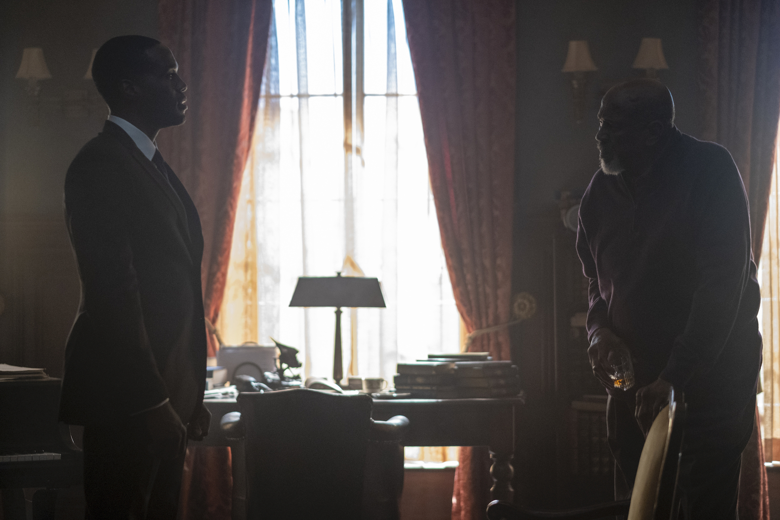 Yahya Abdul-Mateen II, Louis Gossett Jr.