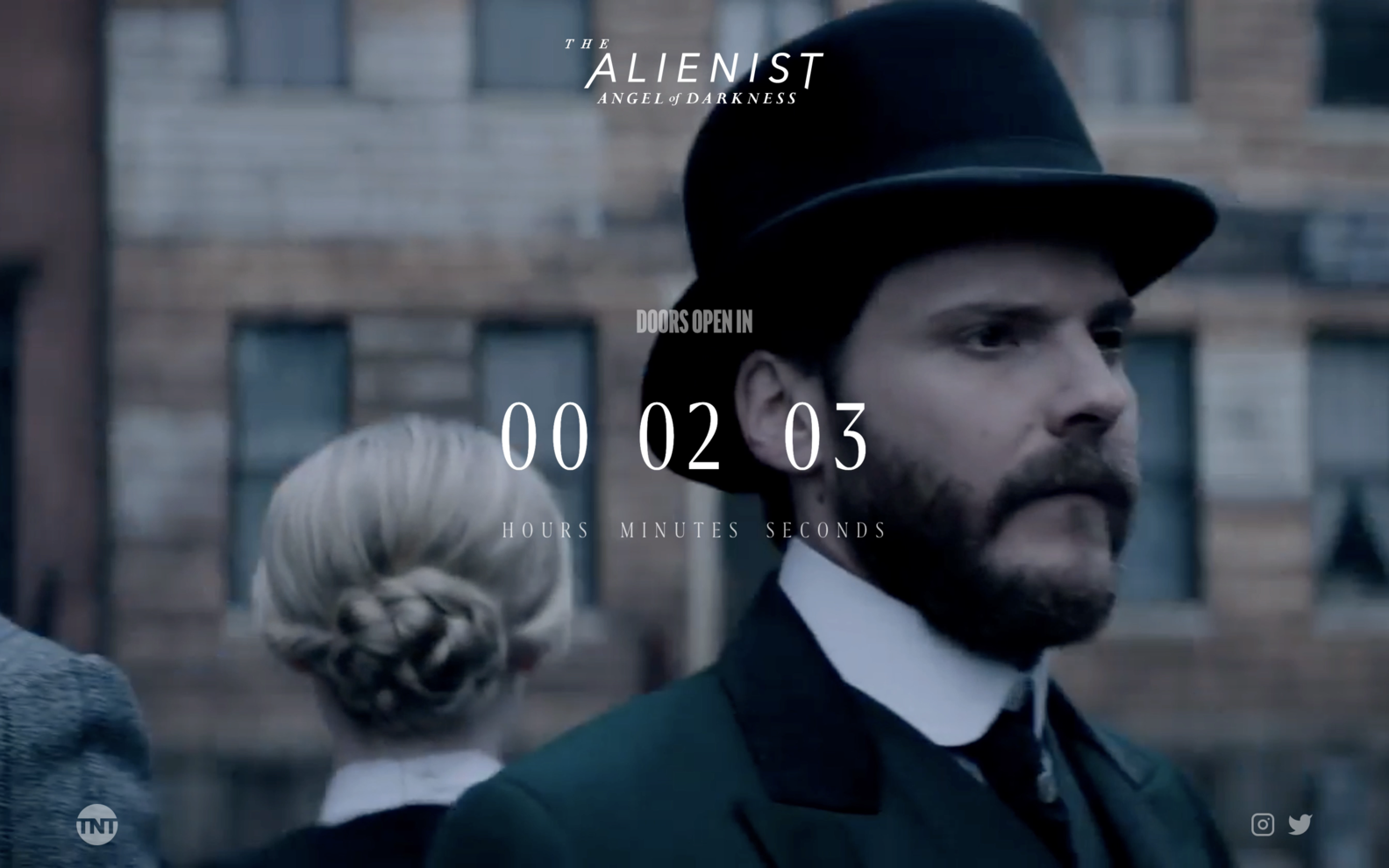 The Alienist: Angel of Darkness Premiere Party