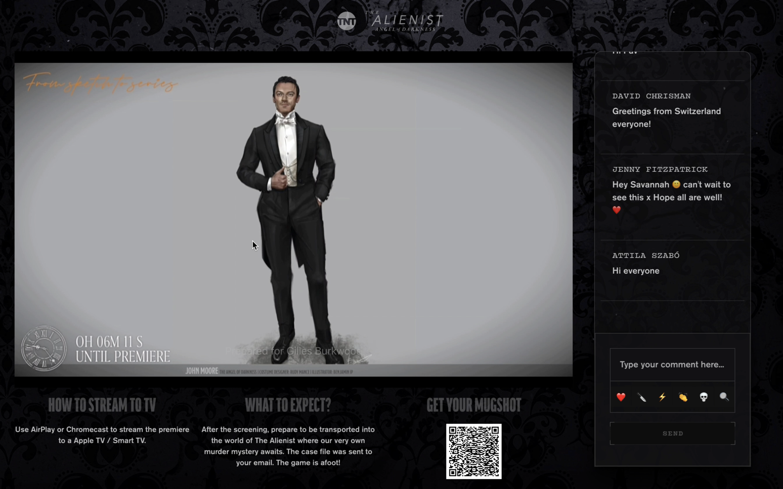 The Alienist: The Angel of Darkness