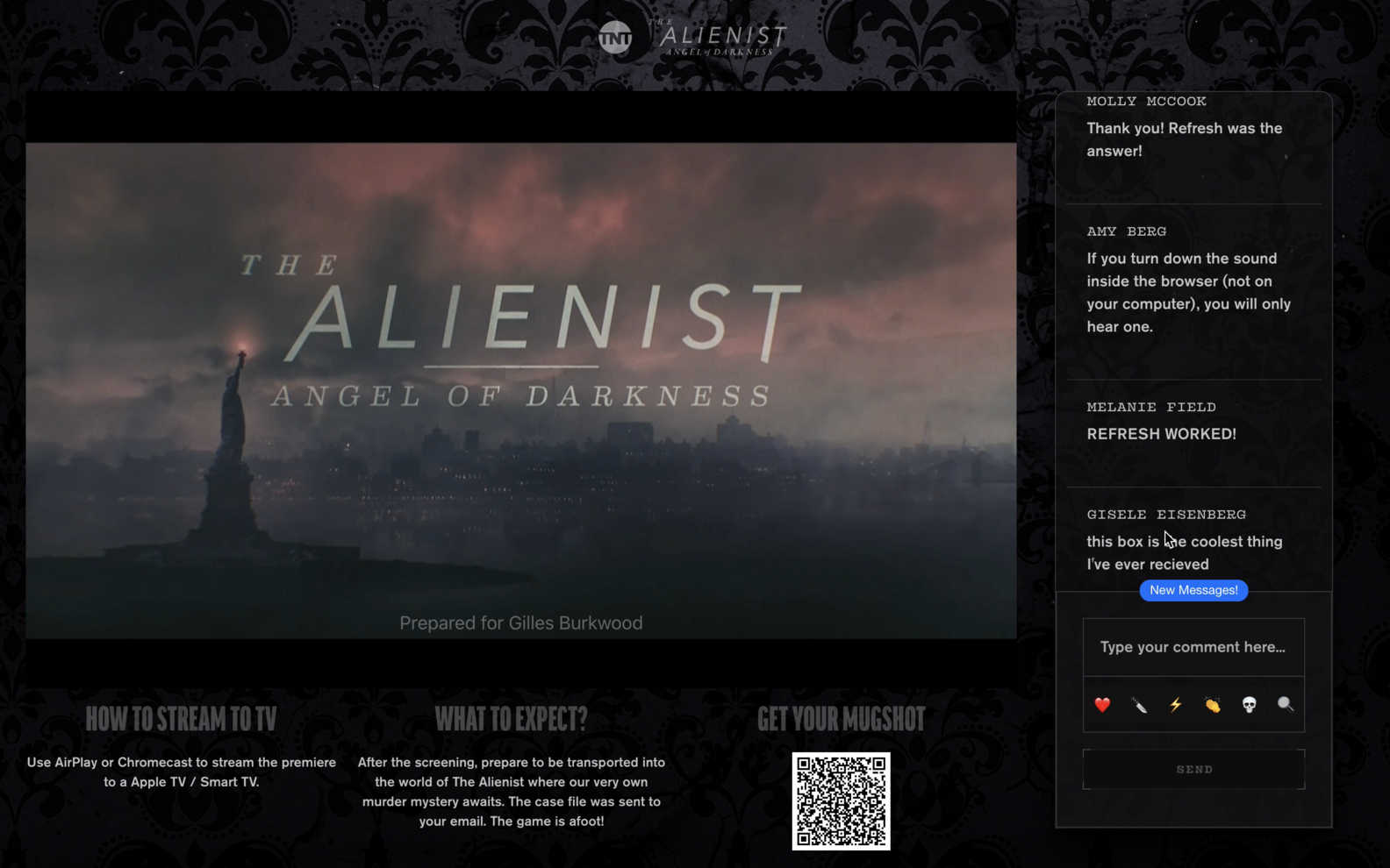 The Alienist: The Angel of Darkness