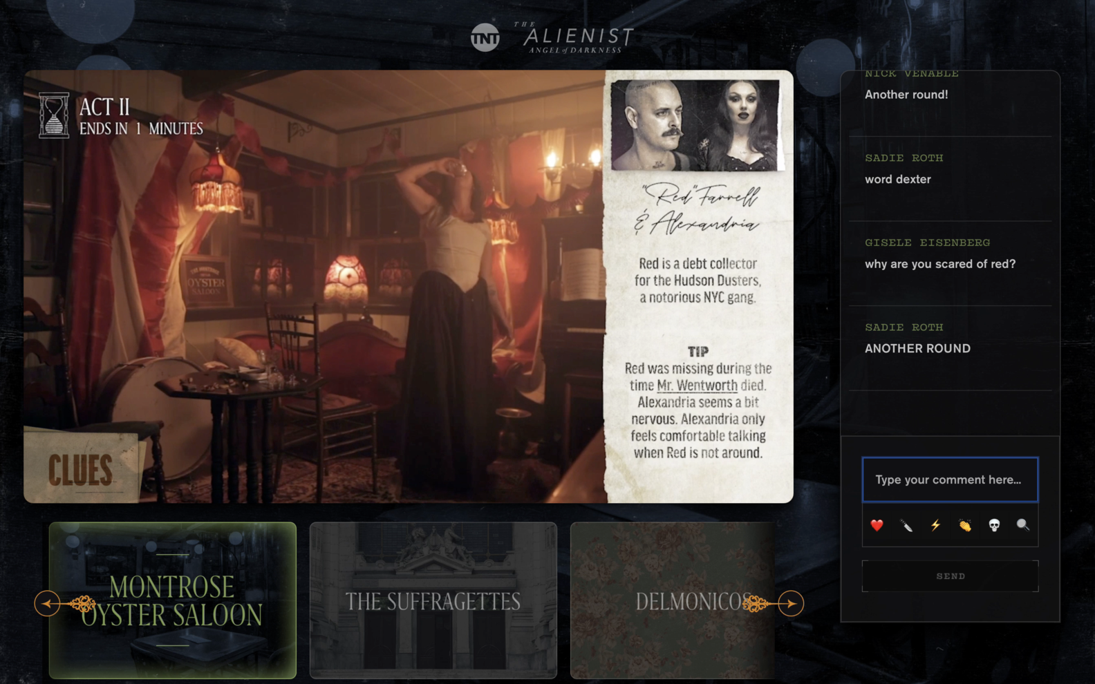The Alienist: The Angel of Darkness