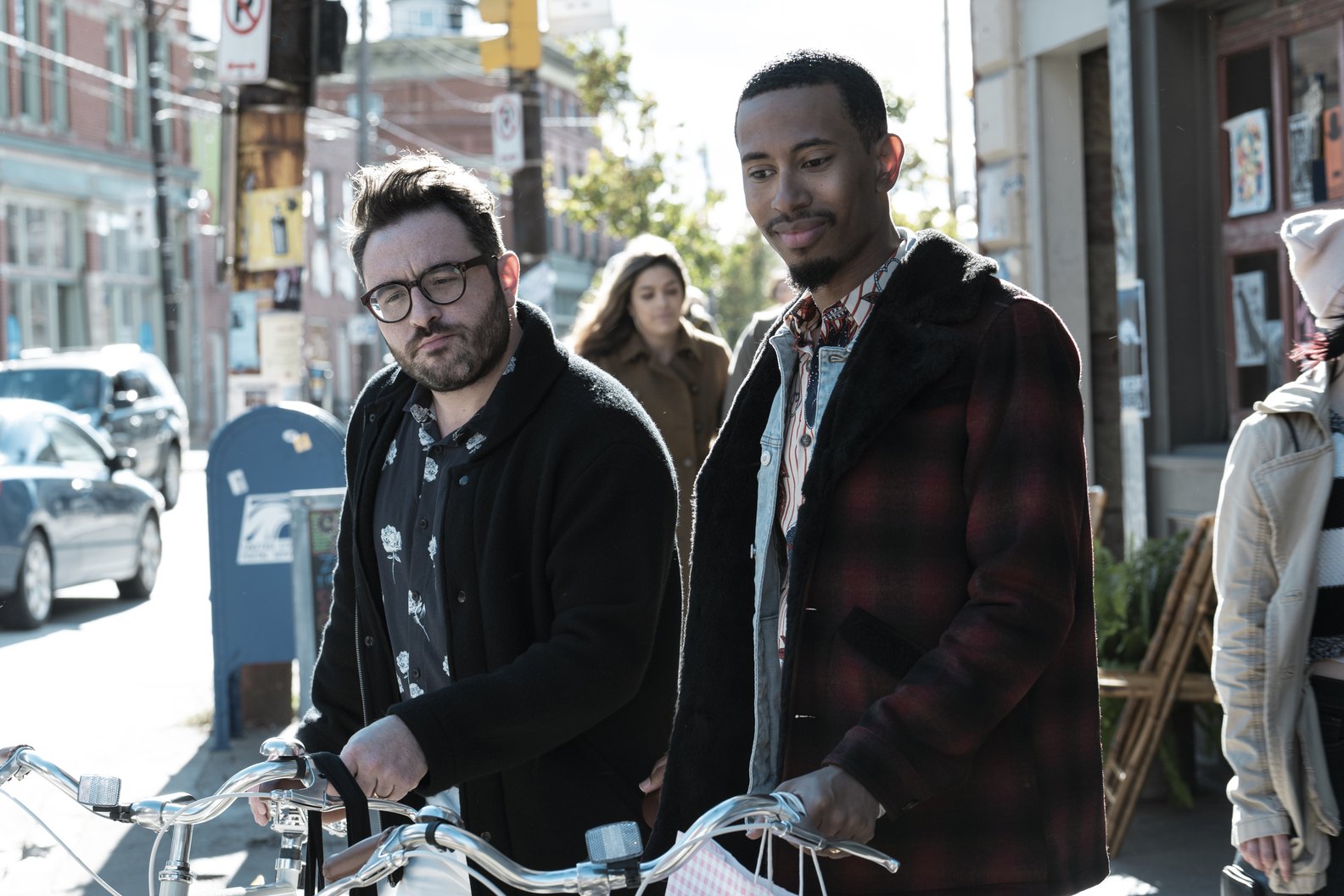 Eliot Glazer, Kalen Allen