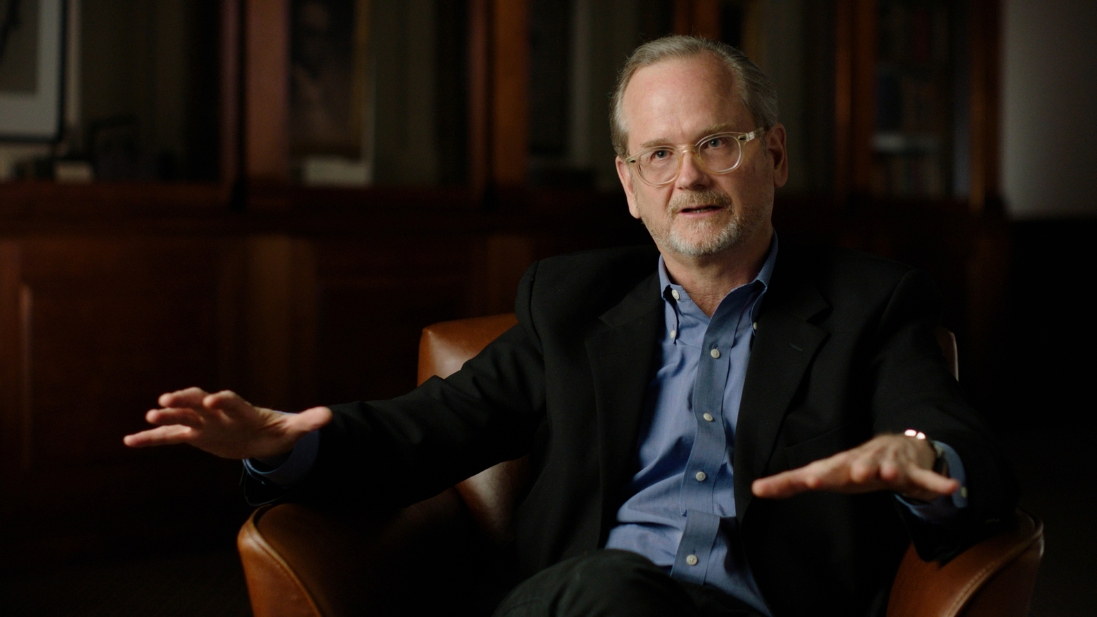 Harvard Law School Professor Lawrence Lessig