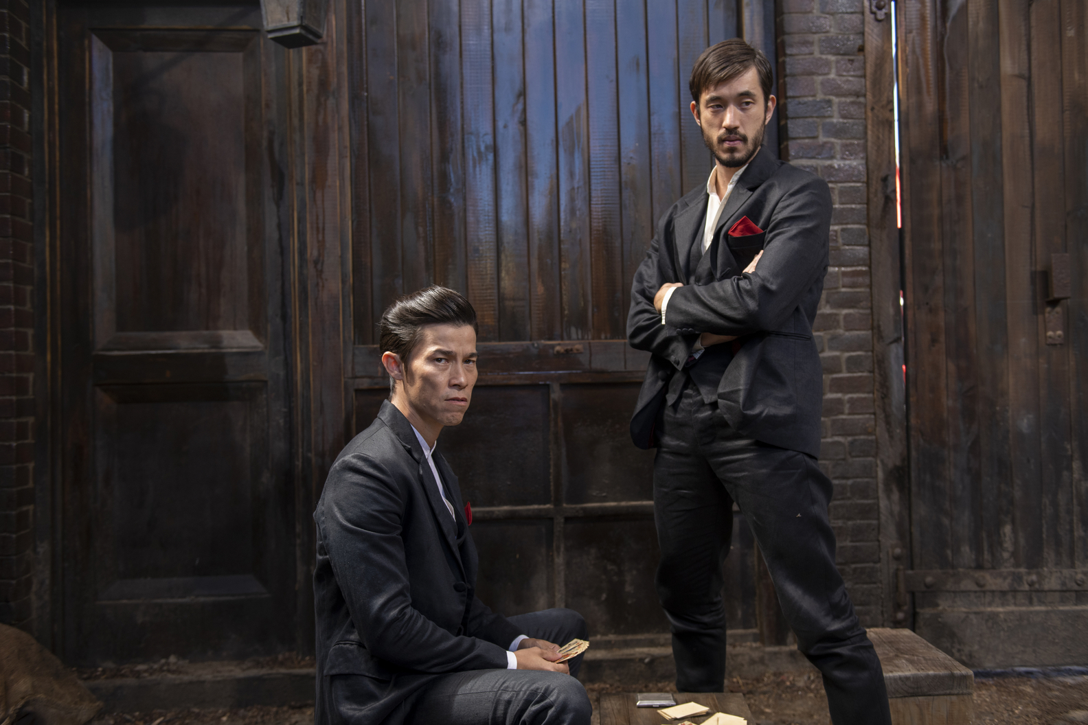 Jason Tobin, Andrew Koji