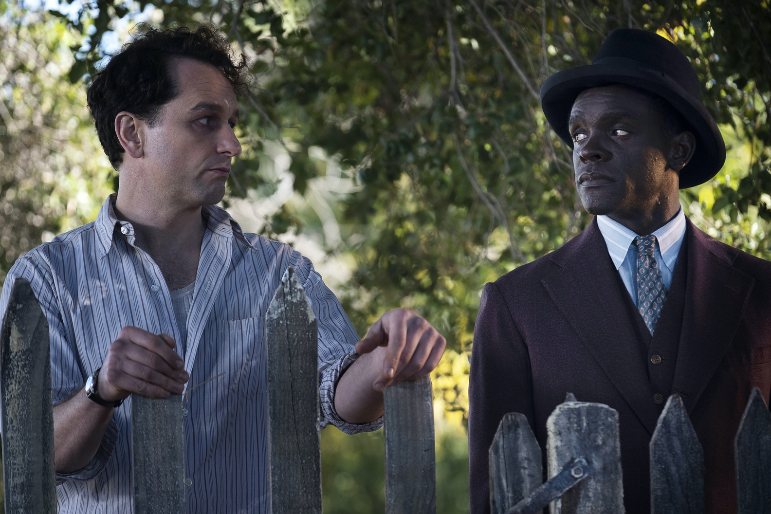 Matthew Rhys, Chris Chalk