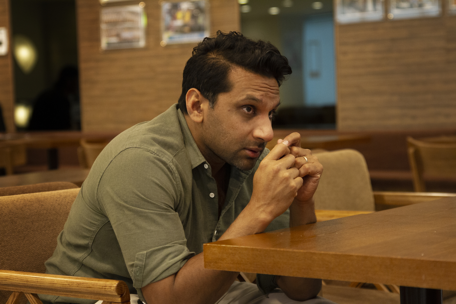 Ravi Patel’s Pursuit of Happiness