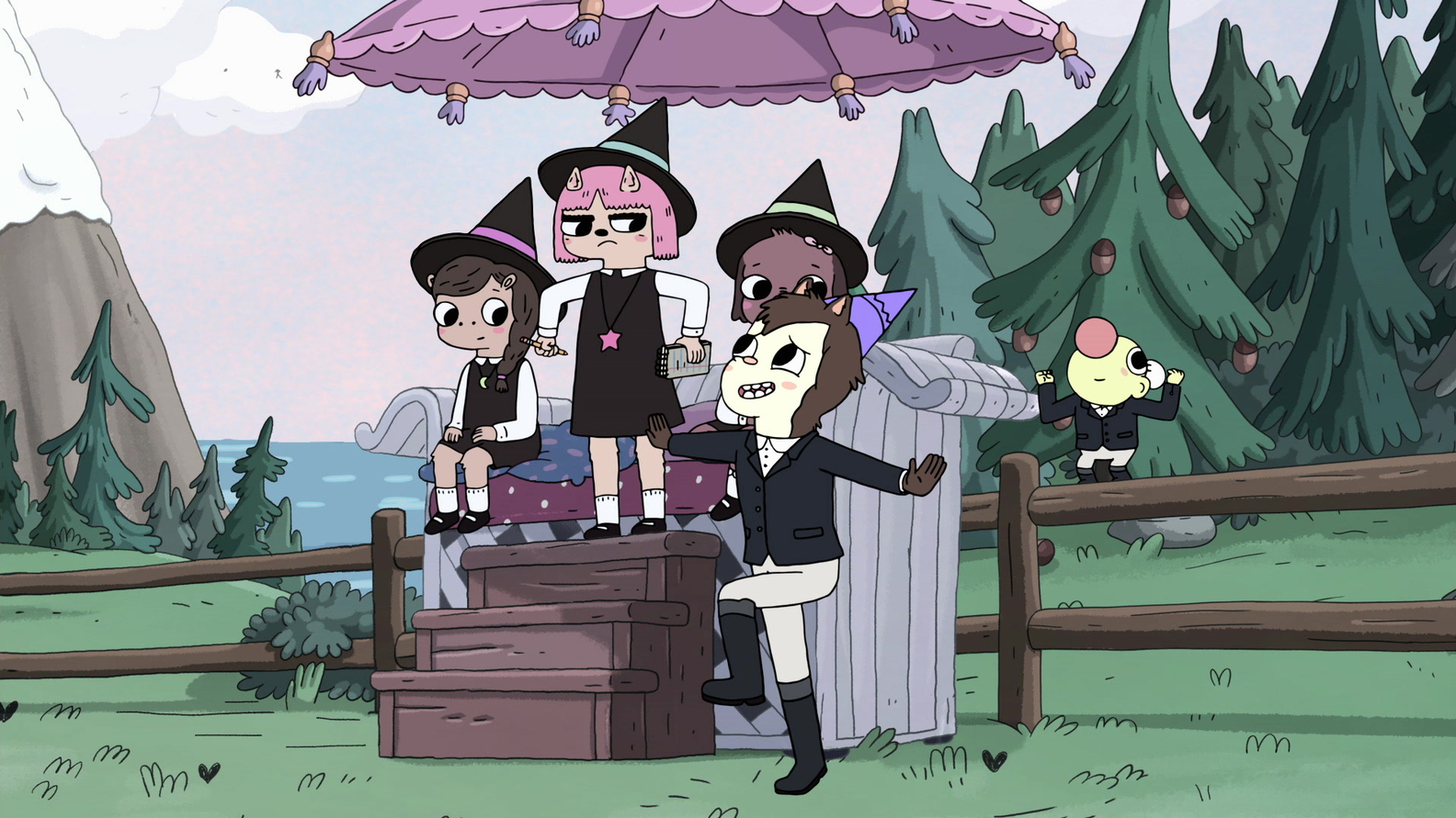 SUMMER CAMP ISLAND