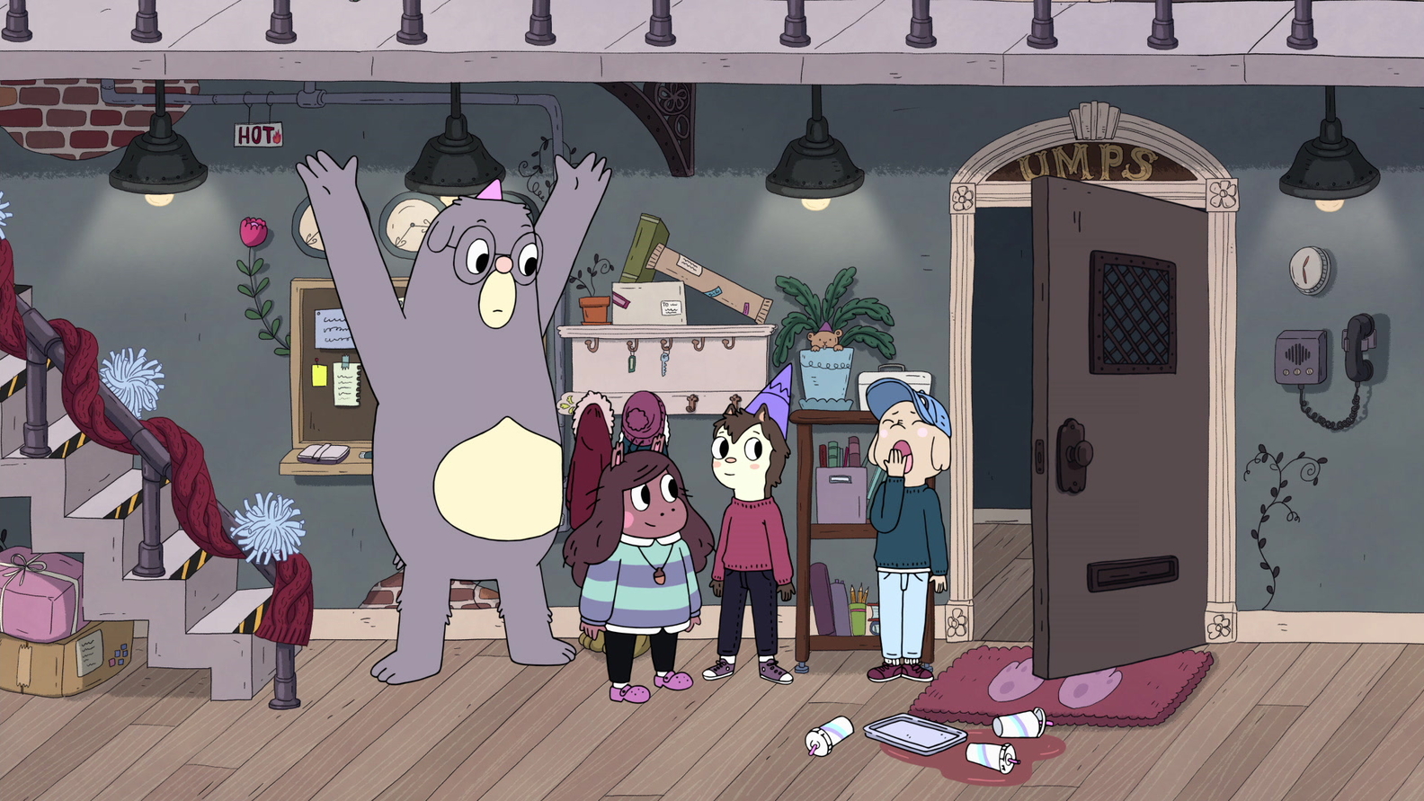 SUMMER CAMP ISLAND