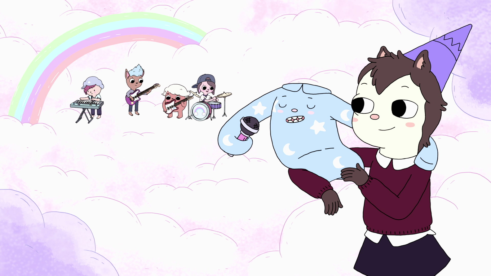 Summer Camp Island Brush Teeth Gif Summer Camp Island Brush Teeth Cartoon Network Discover Share Gifs