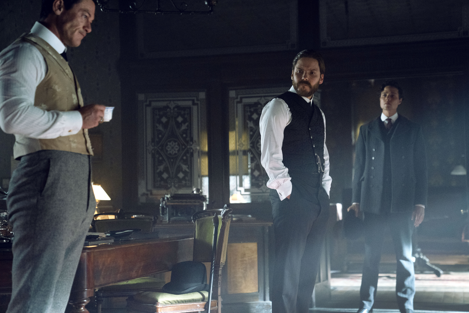 Luke Evans, Daniel Brühl