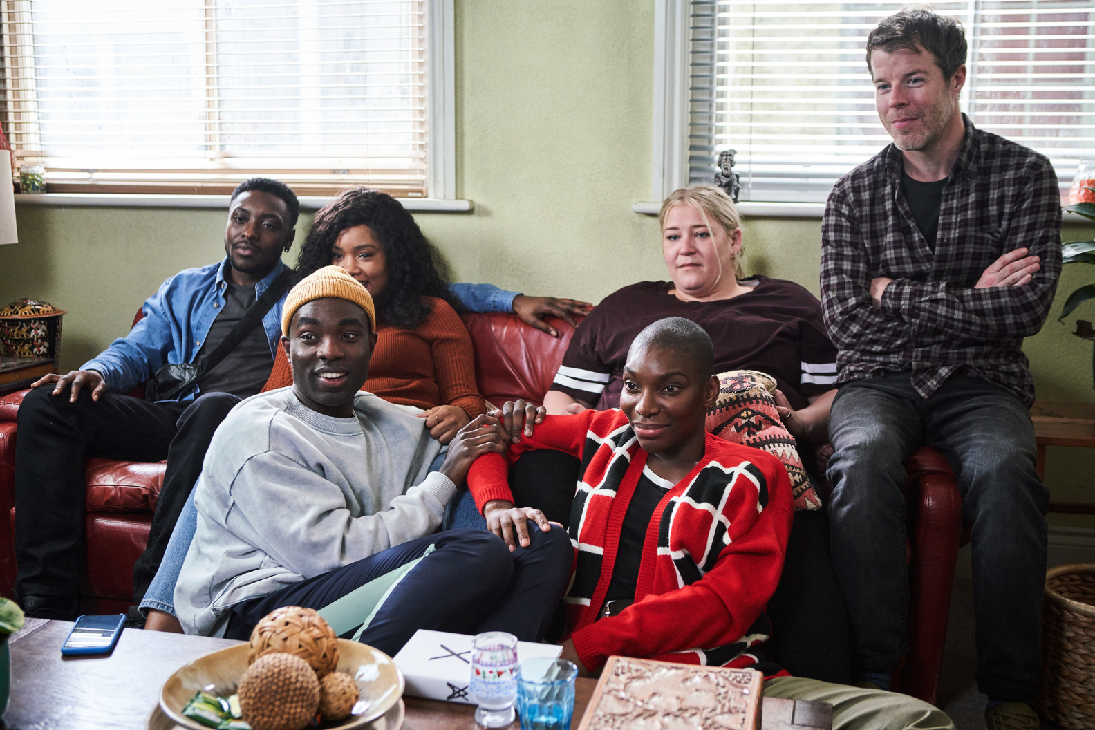 Weruche Opia, Paapa Essiedu, Harriet Webb, Stephen Wight, Michaela Coel