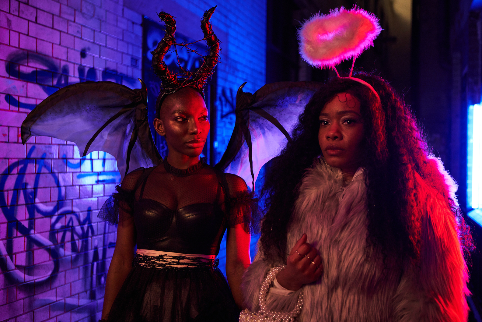 Michaela Coel, Weruche Opia