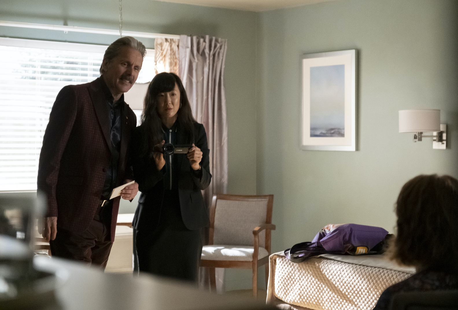 Gary Cole, Jennifer Kim