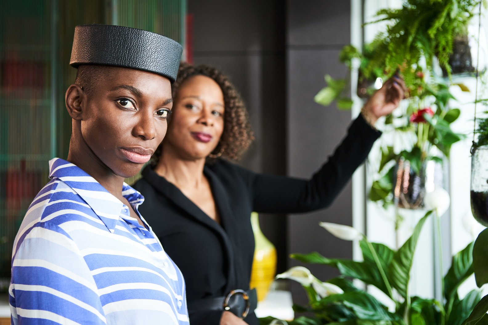 Michaela Coel, Franc Ashman