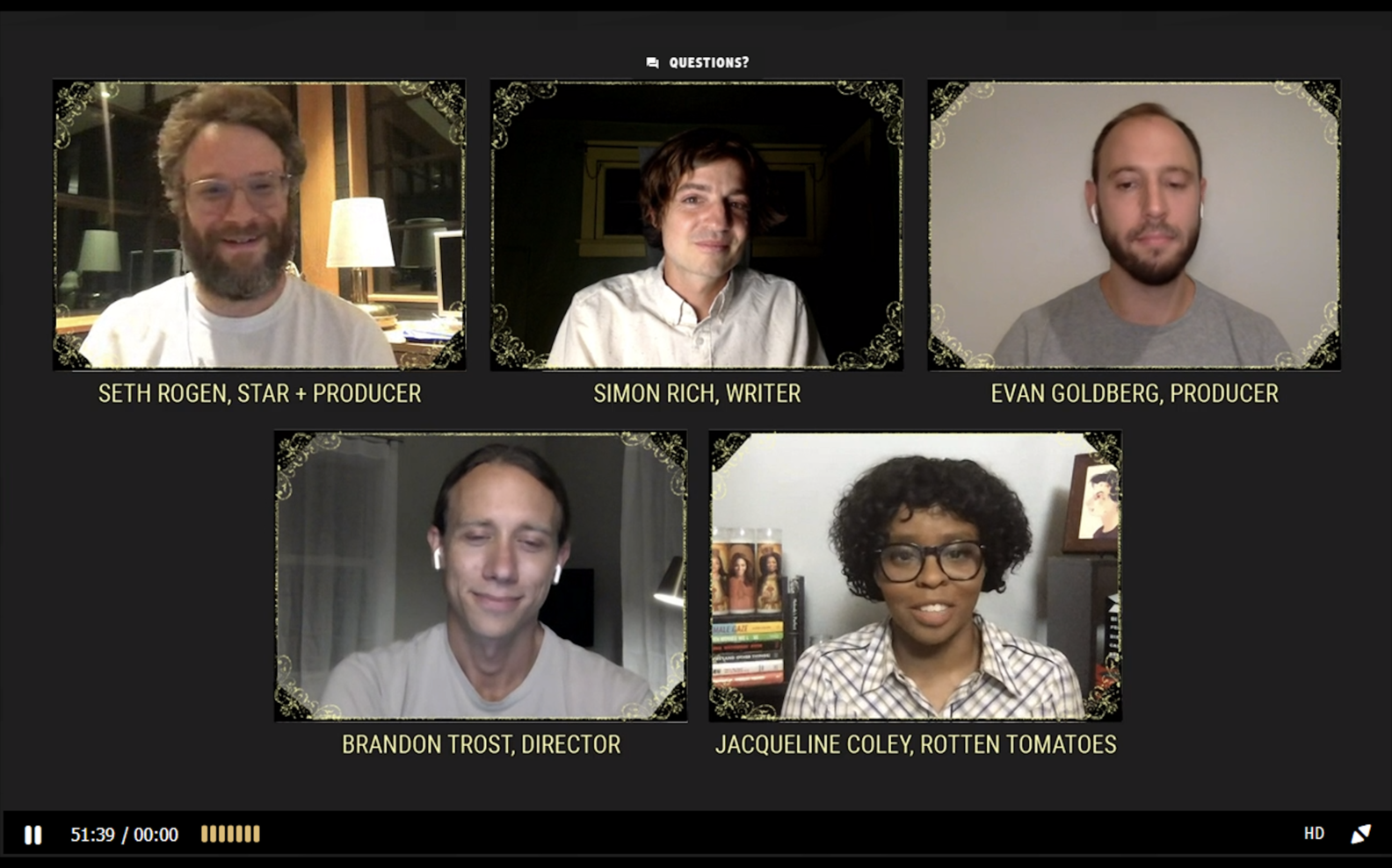 An American Pickle Premiere Event