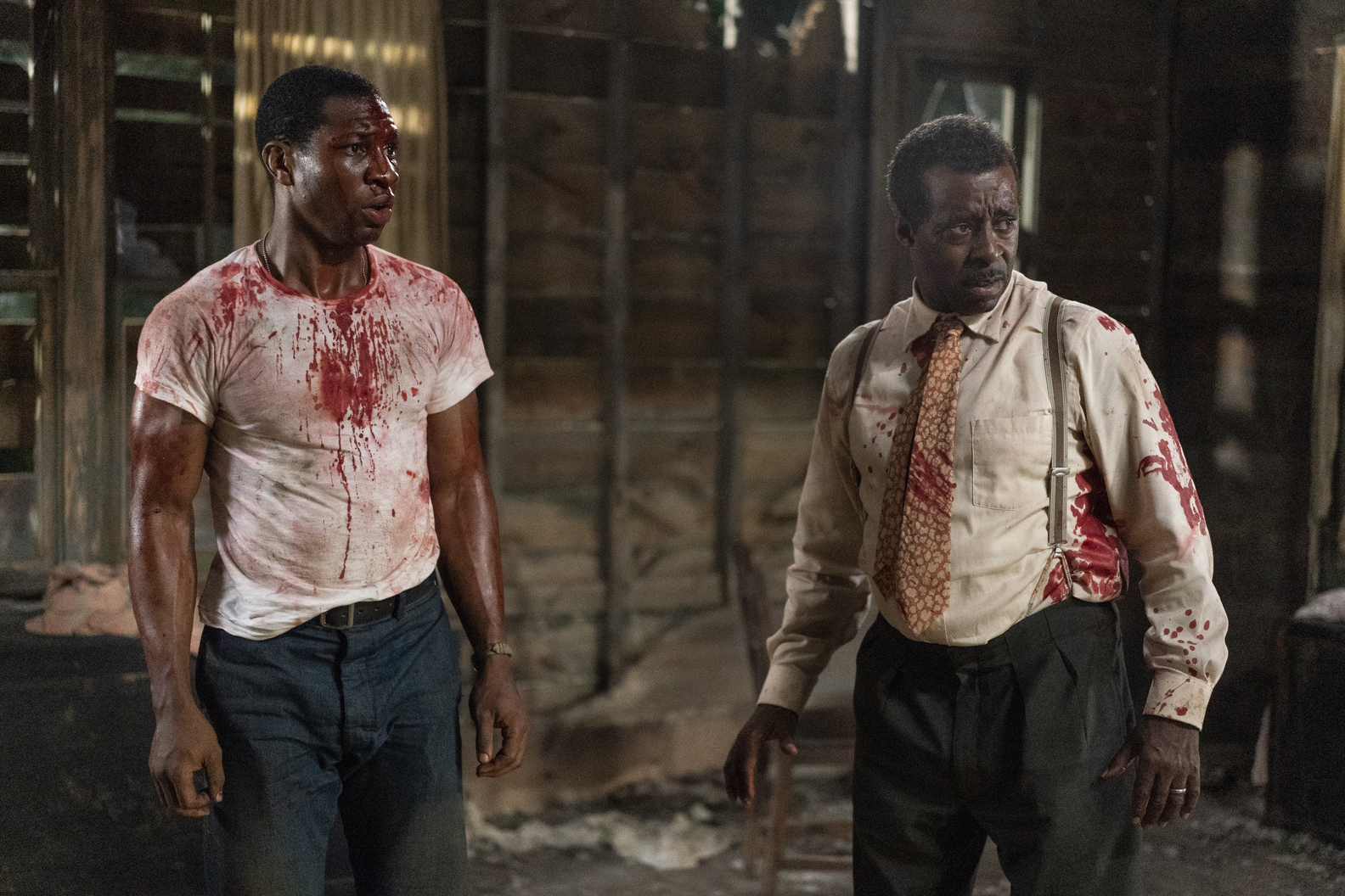 Jonathan Majors, Courtney B. Vance