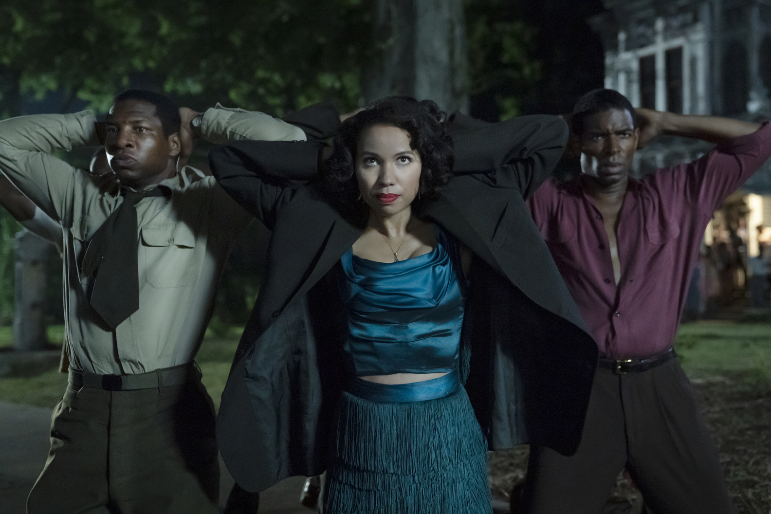 Jonathan Majors, Jurnee Smollett
