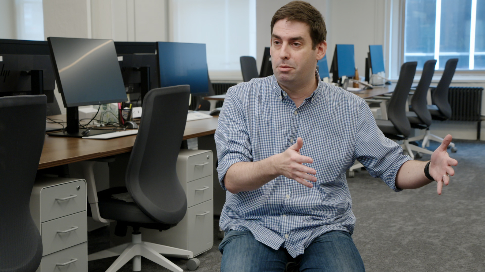Josh Mendelsohn, CEO of Hawkfish