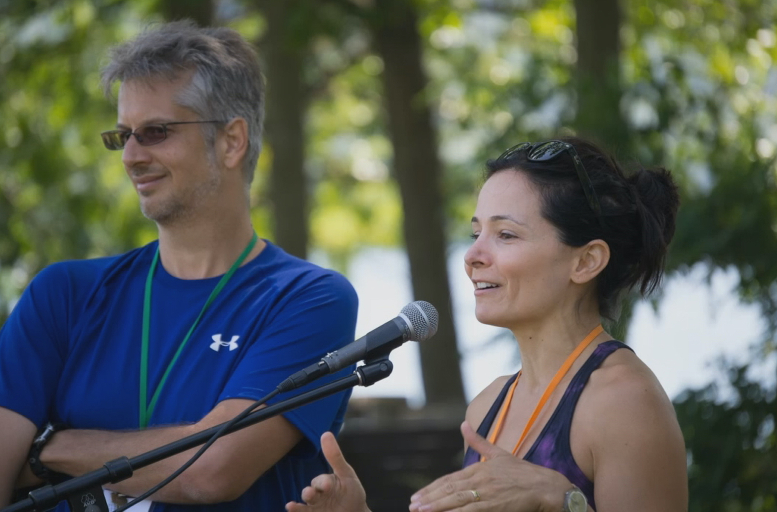 Mark Vicente, Sarah Edmondson