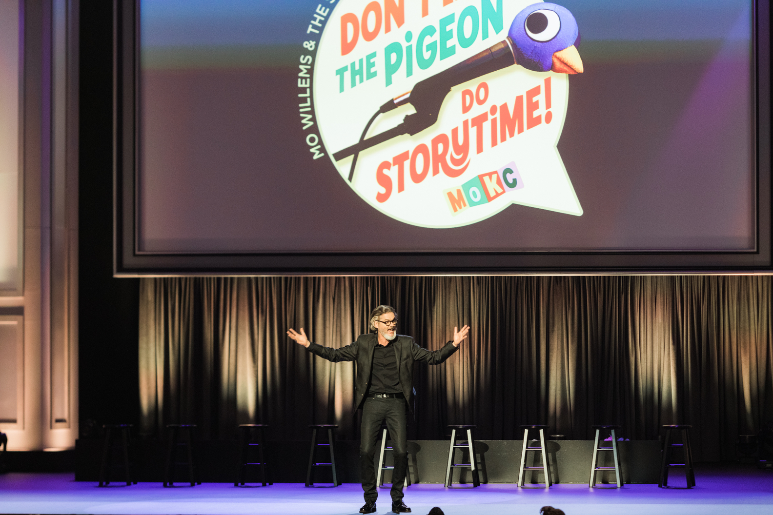 Mo Willems and The Storytime All-Stars Present: Don't Let The Pigeon Do Storytime!