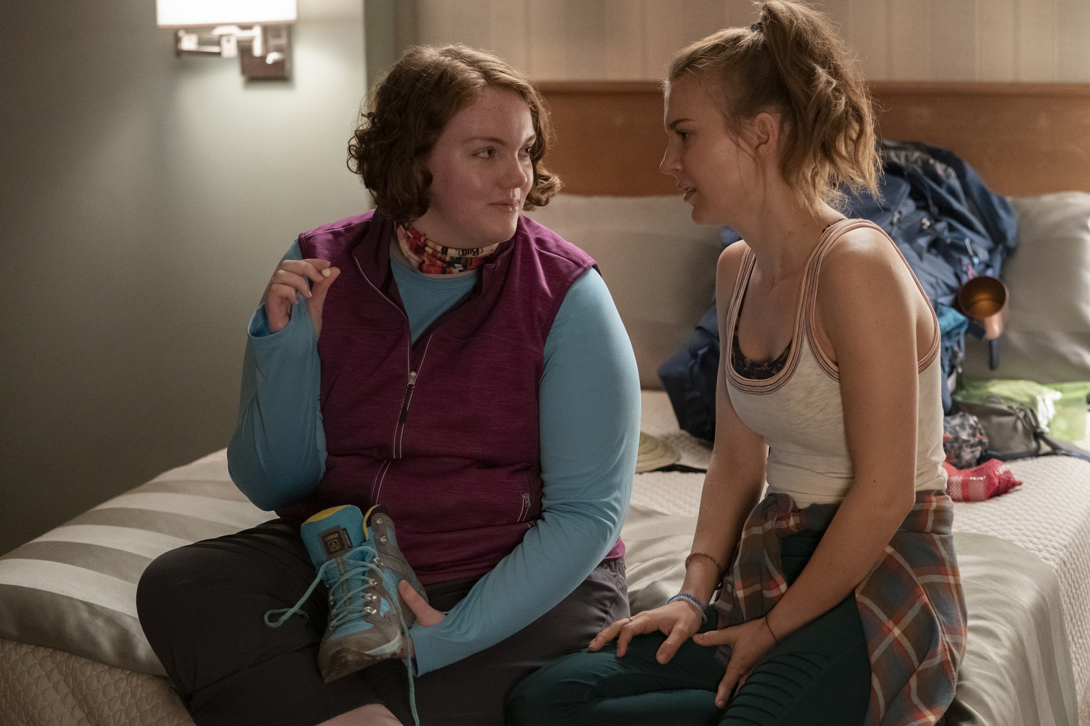 Shannon Purser, Kendra Carelli