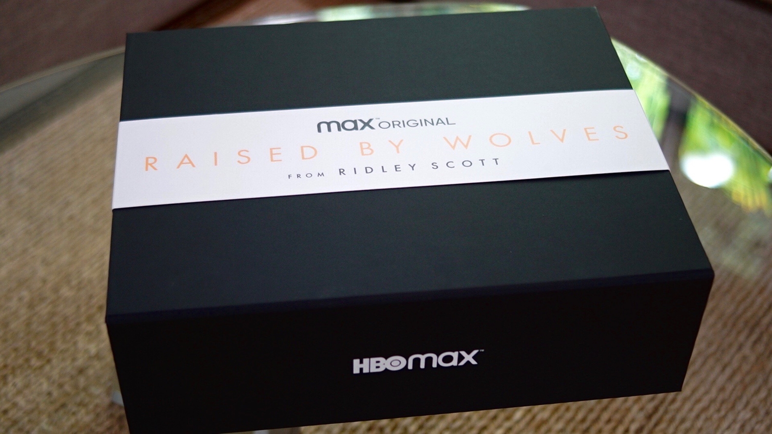 Raised by Wolves Premiere Party Mailer