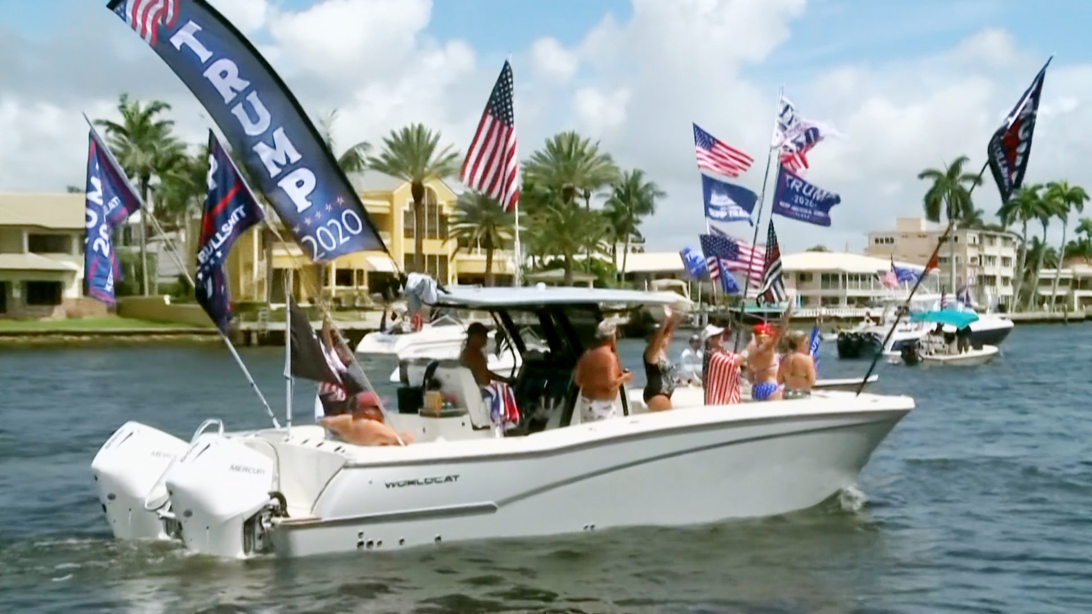 Boat in Fort Lauderdale, Florida