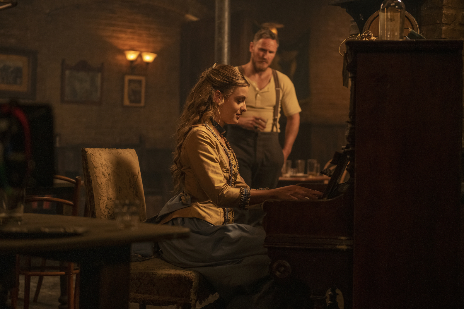 Celine Buckens, Dean Jagger