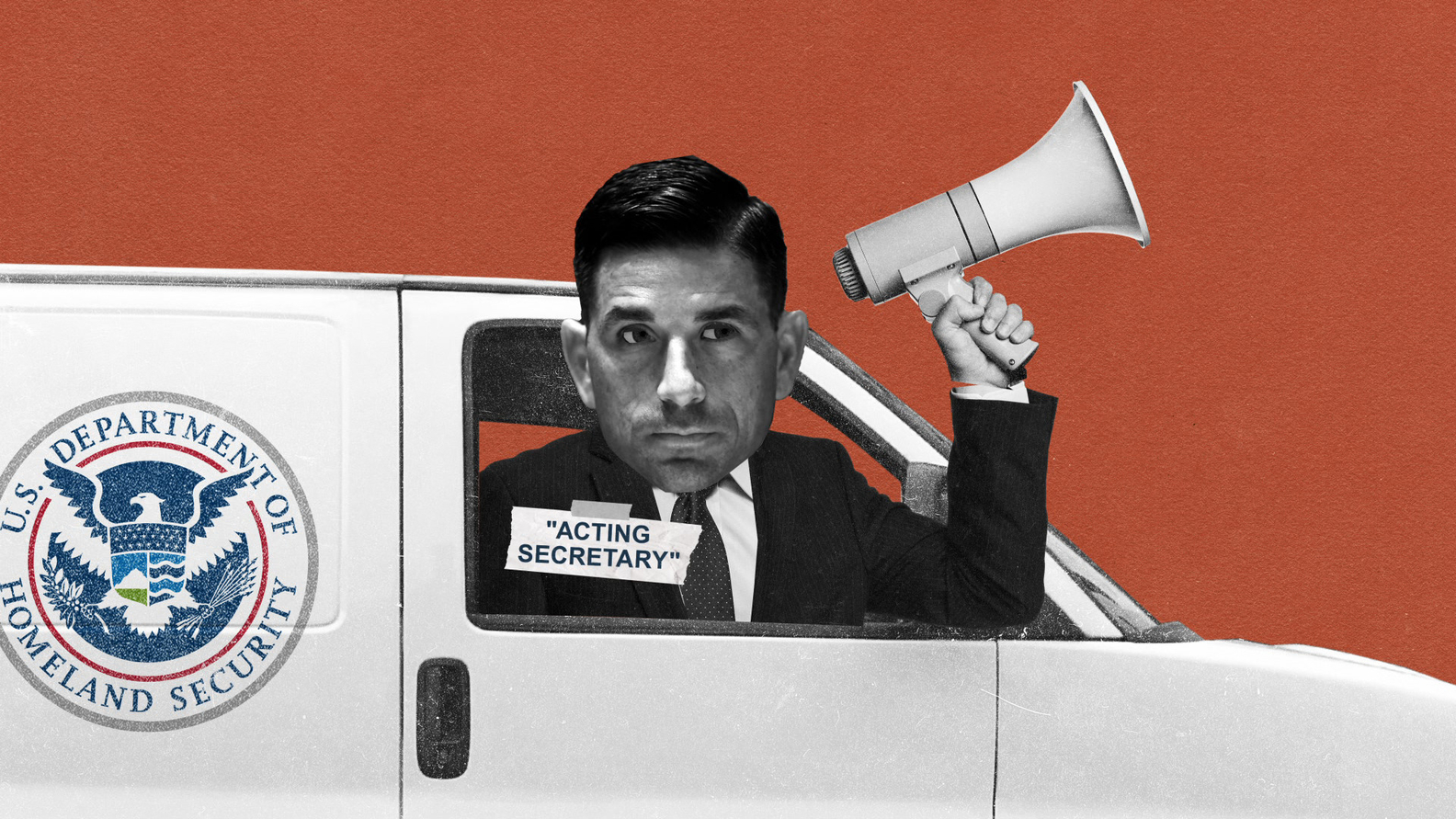 Chad Wolf, Acting Secretary of Homeland Security