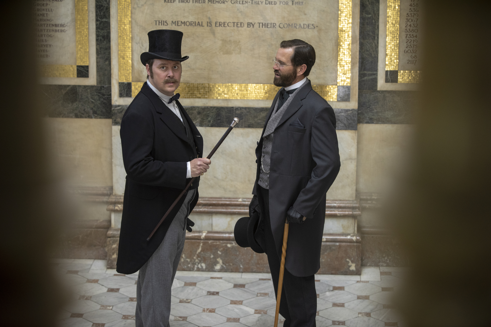 Christian McKay, Langley Kirkwood