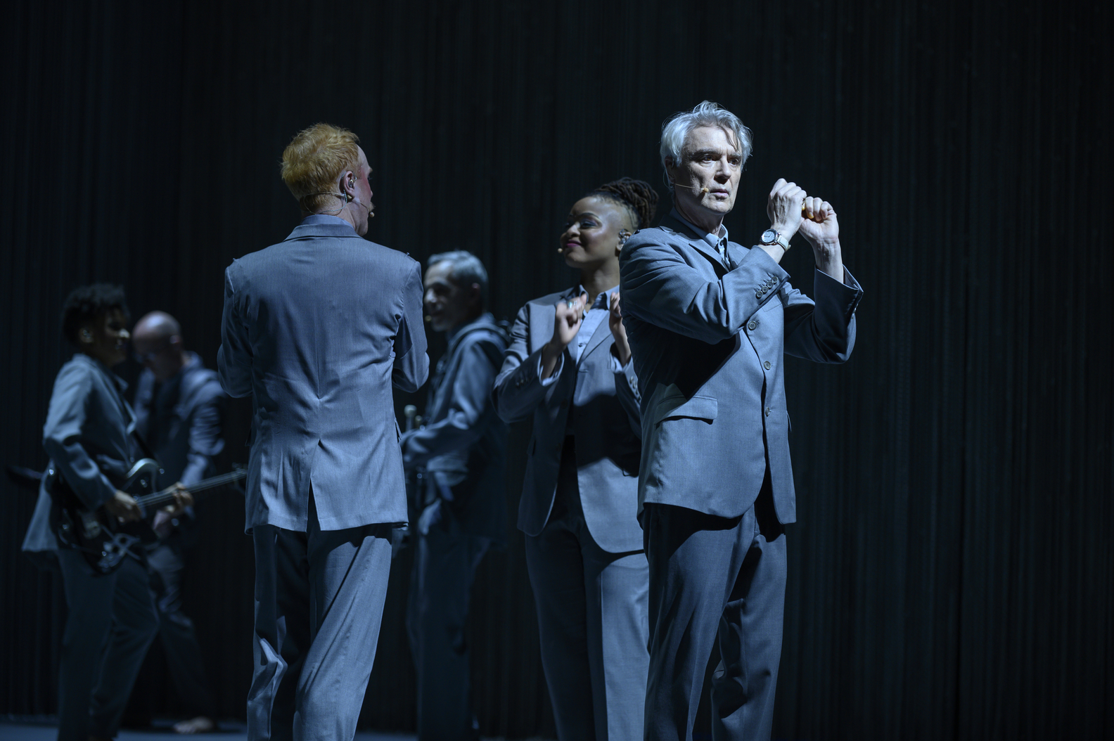David Byrne's American Utopia