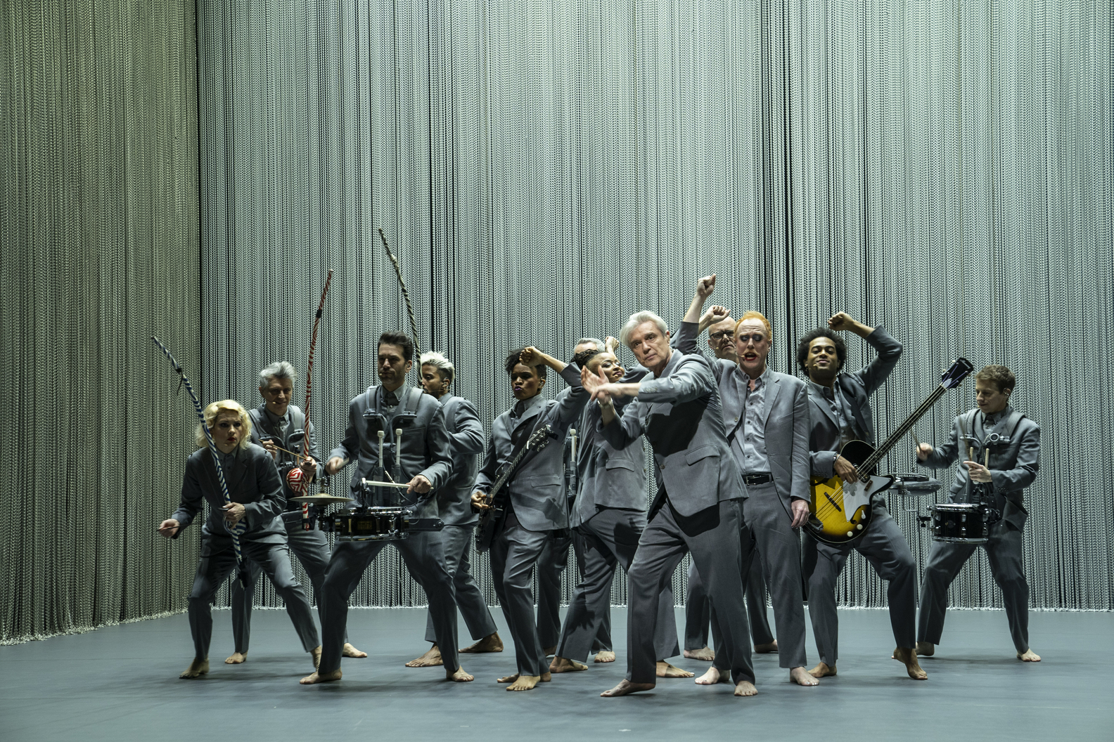 David Byrne's American Utopia