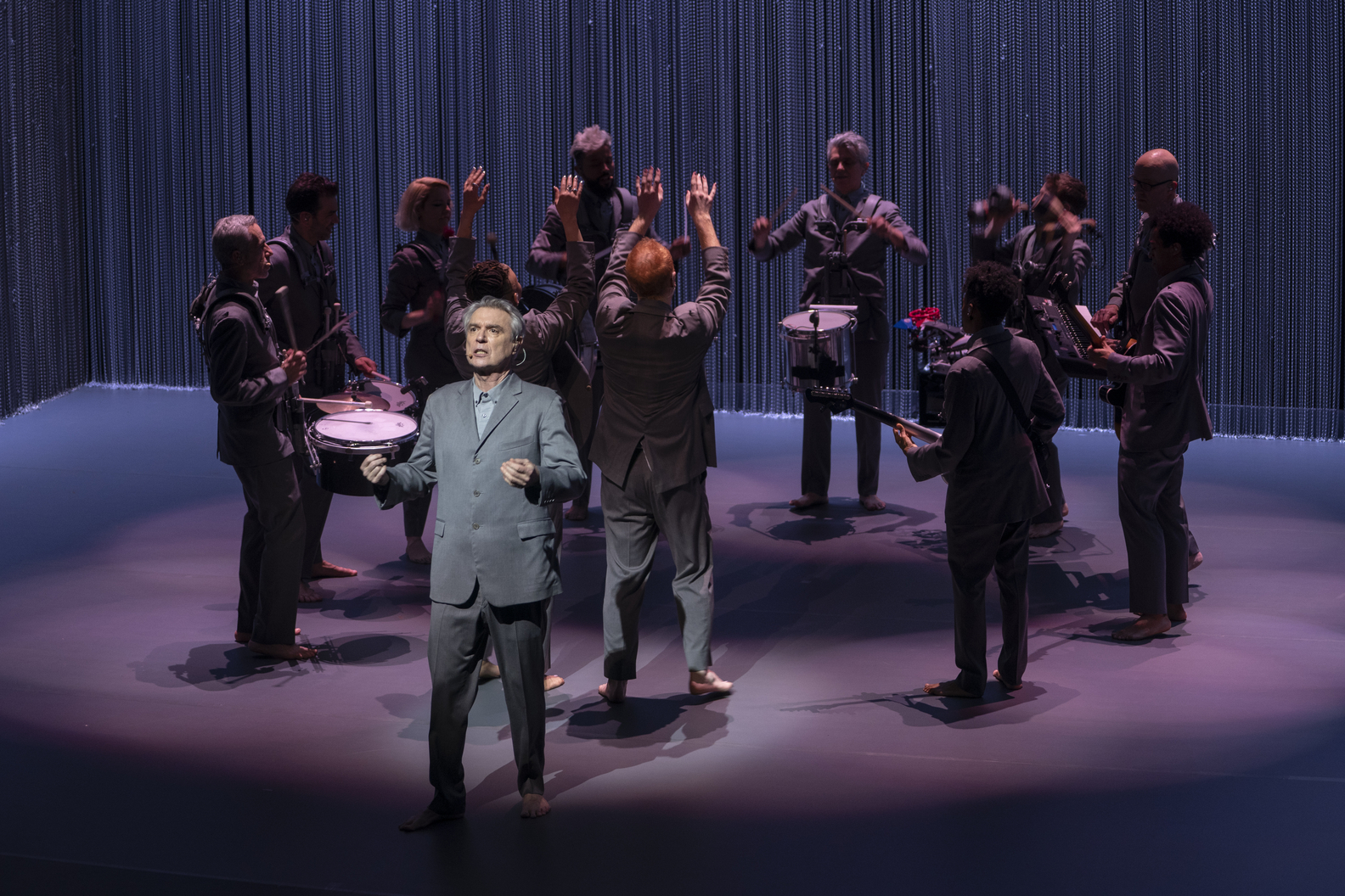David Byrne's American Utopia