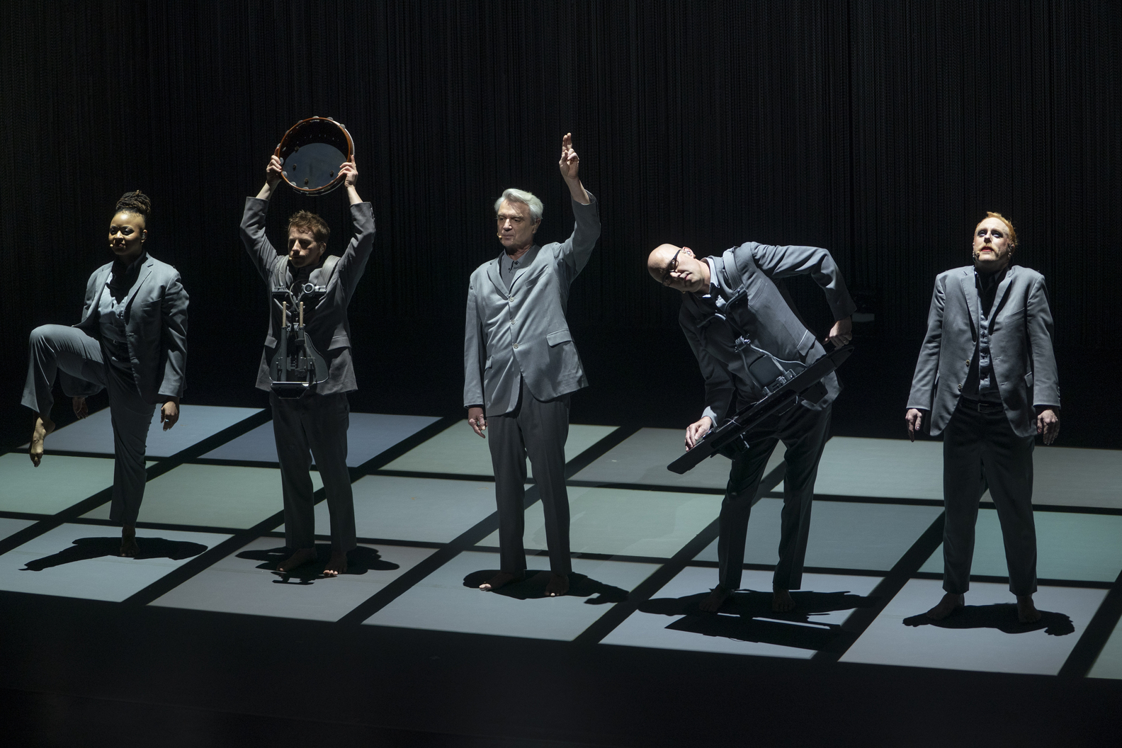 David Byrne's American Utopia