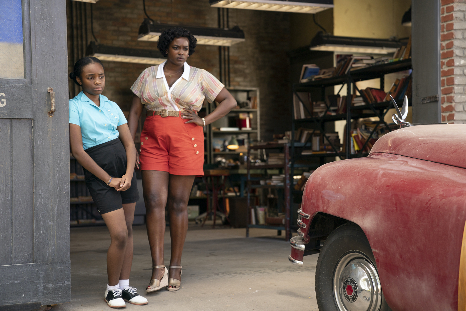 Jada Harris, Wunmi Mosaku