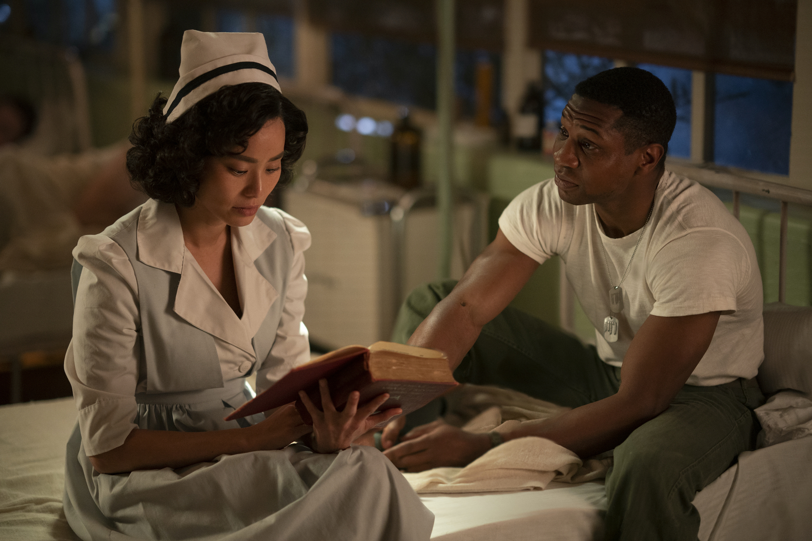 Jamie Chung, Jonathan Majors